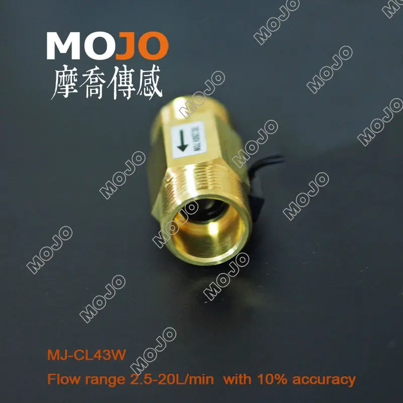 Фото 2020 MJ-CL43W 3/4 ''магнитный медный латунный наружный проступи переключатель воды №4