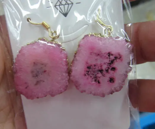 Новое поступление модные ювелирные изделия самородки произвольной формы из