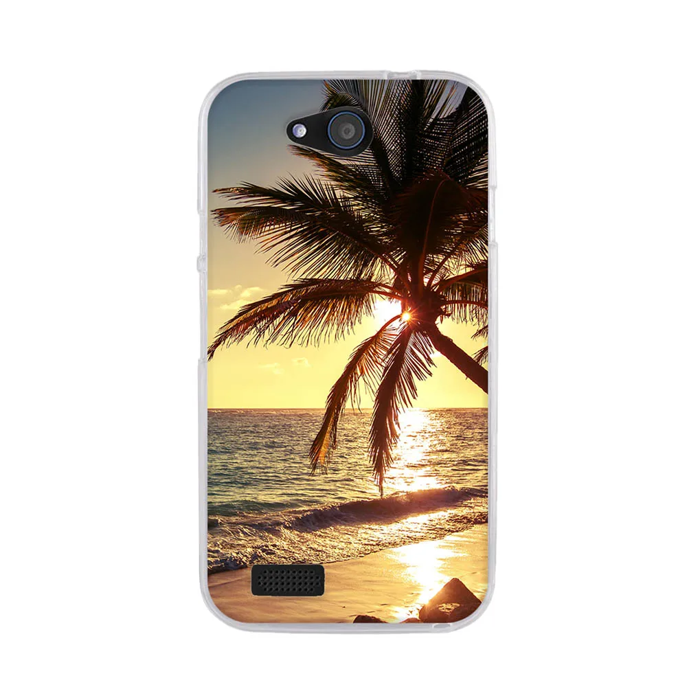TPU Case For ZTE Blade Qlux 4G Cover Silicone Fundas Q Lux 3G A430 Romantic Print Capa Coque | Мобильные телефоны и