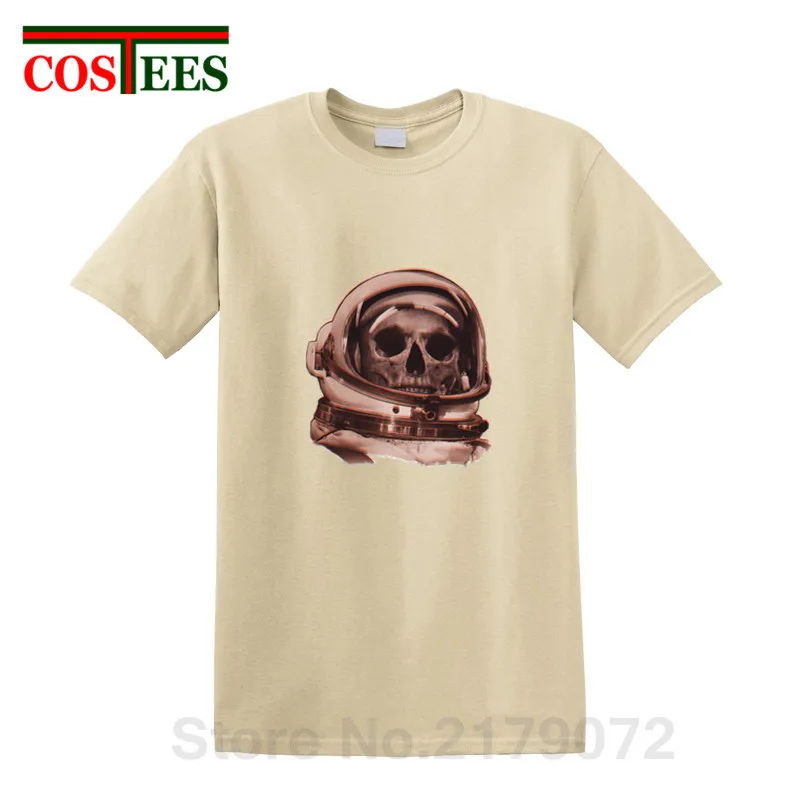 2019 Креативный дизайн Ablaze Spaceman футболка мужская с черепом космонавта SpaceX Teeshirt