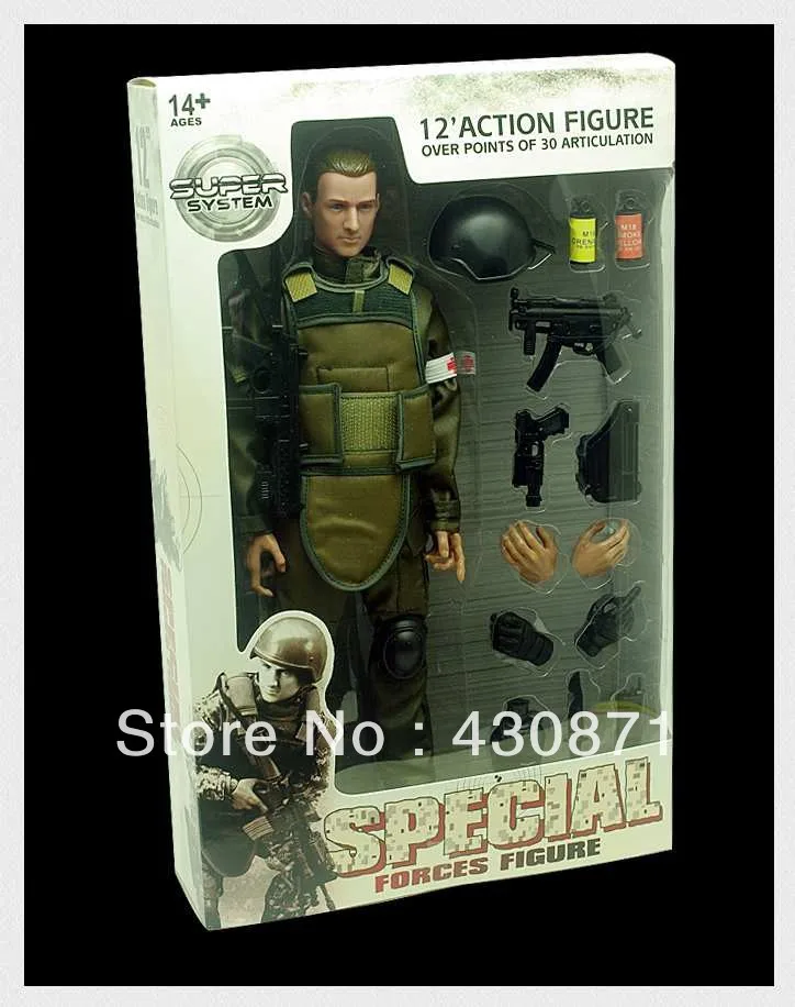 2013 Новый Стиль спецназ игрушка солдатская модель/военные игрушки | Игрушки и