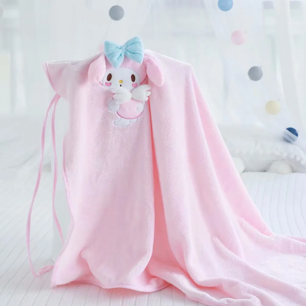 Плюш 1 шт. 100 см Pom Purin Cinnamoroll dog Melody складное одеяло кондиционер коралловый бархат