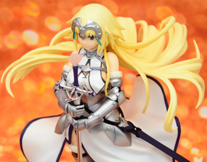 Aniplex Fate apocripha Jeanne d'Arc Fate Grand Order, линейка, сексуальные девушки, аниме, ПВХ, фигурки, игрушки, Аниме фигурки, игрушки для детей