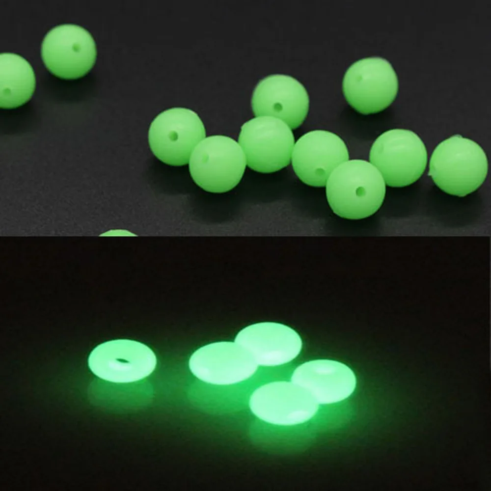 100 шт. светящийся блок для рыболовных снастей в техасском стиле мягкие Аксессуары