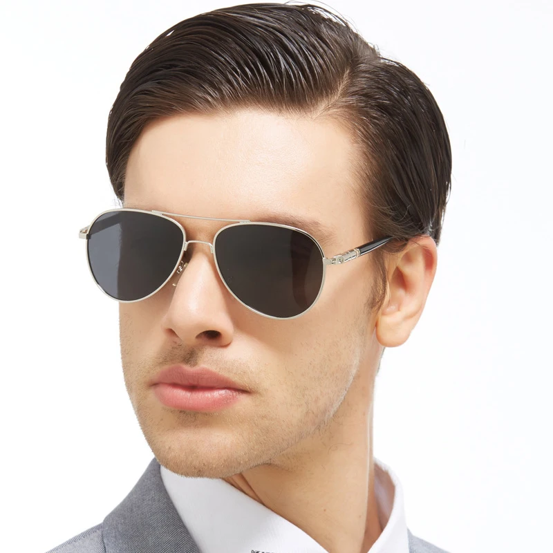 Солнцезащитные очки LVVKEE Мужские поляризационные для вождения UV400|fashion sun