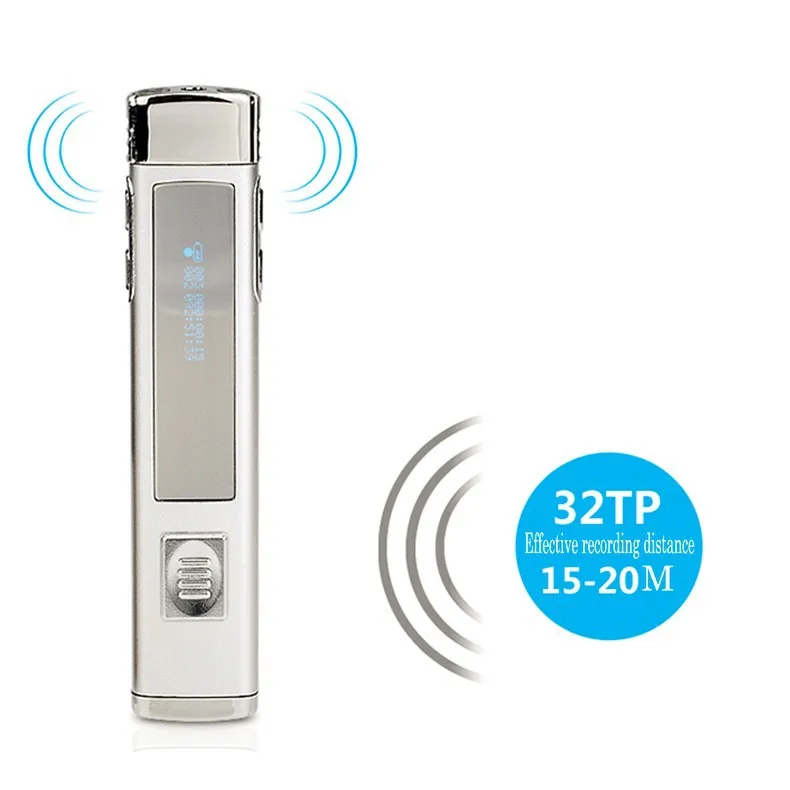 F2 16GB брендовый Мини Спортивный MP3 музыкальный плеер с зажимом USB флэш-шпион цифровой VOR аудио диктофон ручка-накопитель A-B Повтор FM многоцветный