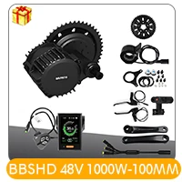 8fun Bafang BBS03 BBSHD 48 V 1000 W 120 мм 46 T Bicicleta Eletrica комплект среднемоторный привод для Ebike с C961 C965 850C DPC18 Дисплей