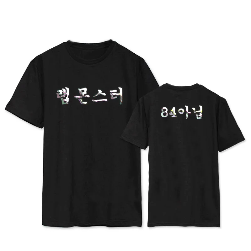 KPOP Bangtan Jimin JUNGKOOK/футболка с короткими рукавами одежда для пар корейские костюмы в