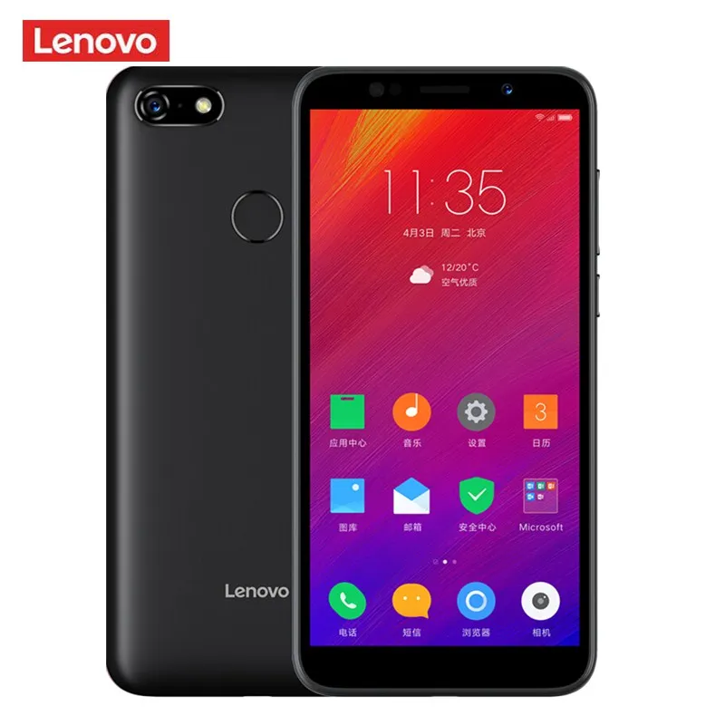 Смартфон lenovo A5 4G 5 45 дюймов HD Full MTK6739 четырехъядерный Android 8 1 OS 13.0MP 3 ГБ ram и 16 Гб rom 3920