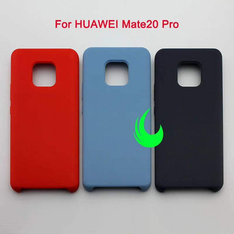 Чехол для Huawei Mate20 Pro Мягкий защитный чехол из жидкого силикона и ТПУ HUAWEI Mate 20