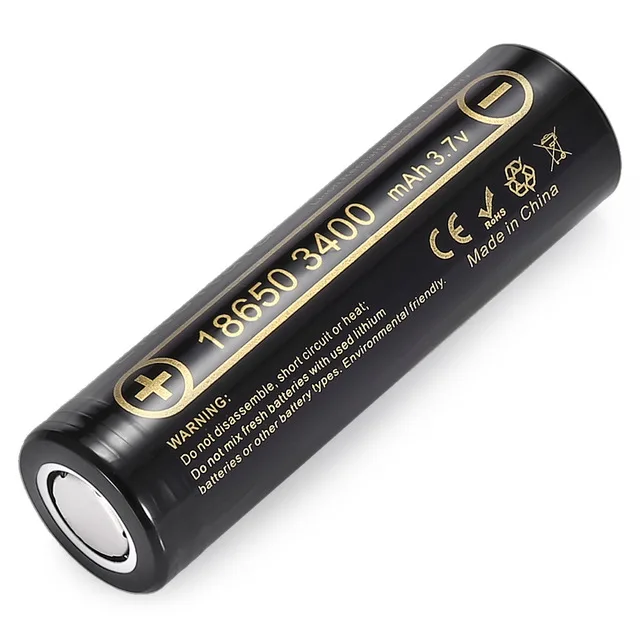 HK liitokala Lii 34A для Panasonic 3 7 V 18650 батарея NCR18650B 34B 3400 mAh аккумуляторная