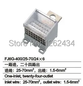 

FJ6G-400/25-70/24*6 литой корпус выключатель деконцентратор Тип 400
