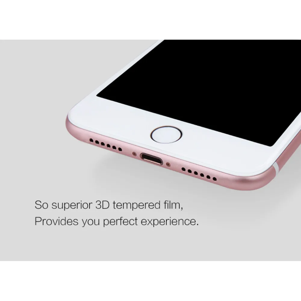 Закаленное стекло NILLKIN для iphone 8 полное покрытие 3D CP + MAX Защитная пленка экрана plus |