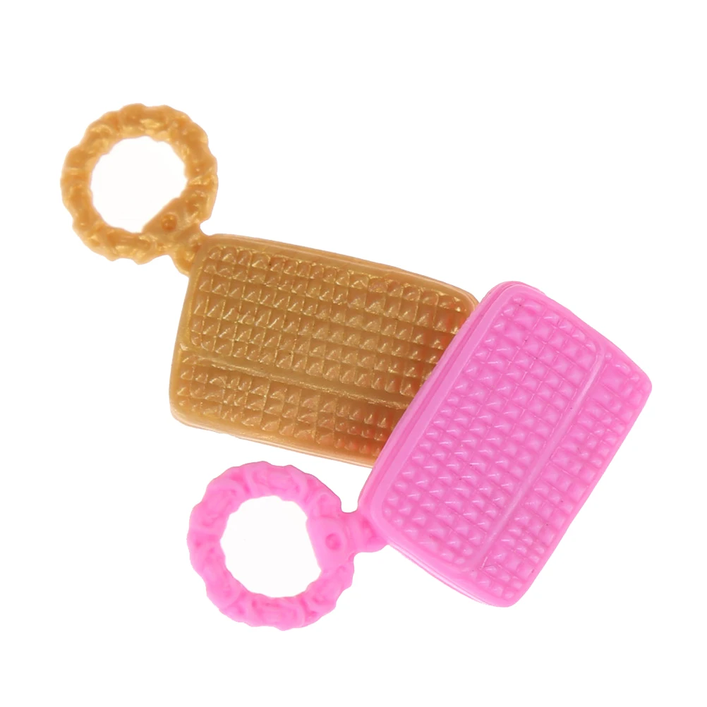 10 шт. разноцветные модные сумки для кукол аксессуары кукол|doll bag|for barbiefor barbie doll |