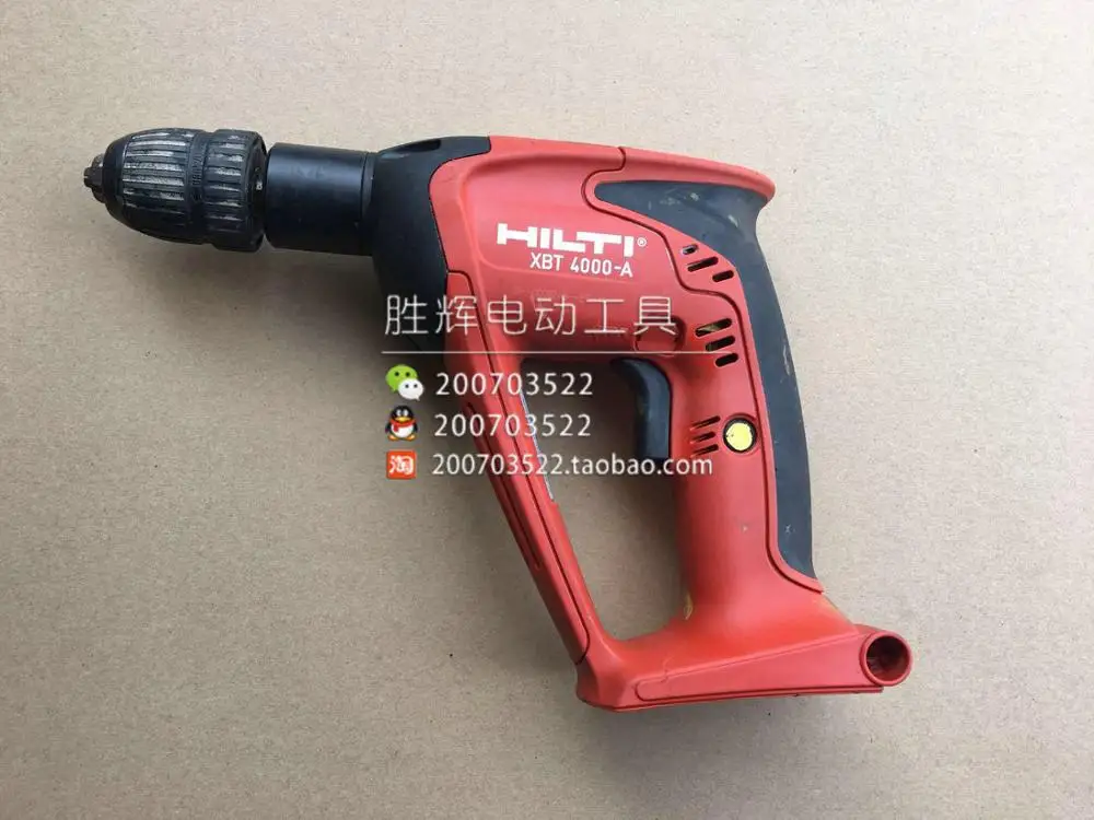 Б/у Hilti 18В никель решетки XBT 4000-A батарея гвоздодер лом дрель | Инструменты