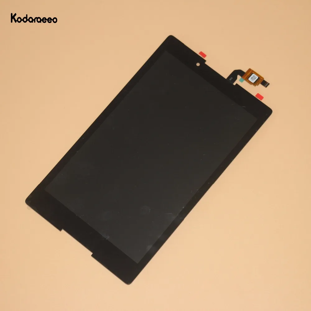 

Kodaraeeo для Lenovo Tab3 850 TB3-850F TB3-850 Tb3-850M сенсорный экран дигитайзер стекло + ЖК-дисплей в сборе Замена черный