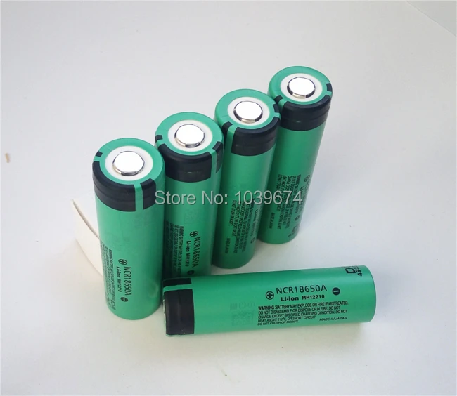 Литий ионная аккумуляторная батарея для Panasonic NCR18650A 3100 мАч 18650 3 6 В 7 в|ion generator|battery