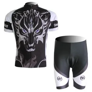 Бесплатная доставка! Призрак волк 2012 команда задействуя джерси и выстрел / с