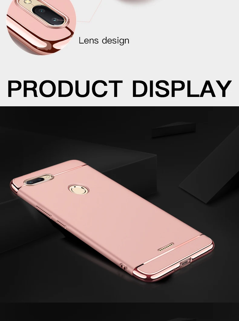 Роскошный защитный чехол с покрытием для Xiaomi Redmi 6 Pro 6A 5 Plus 5A чехол бампер для Redmi Note 7 6 Pro Чехол