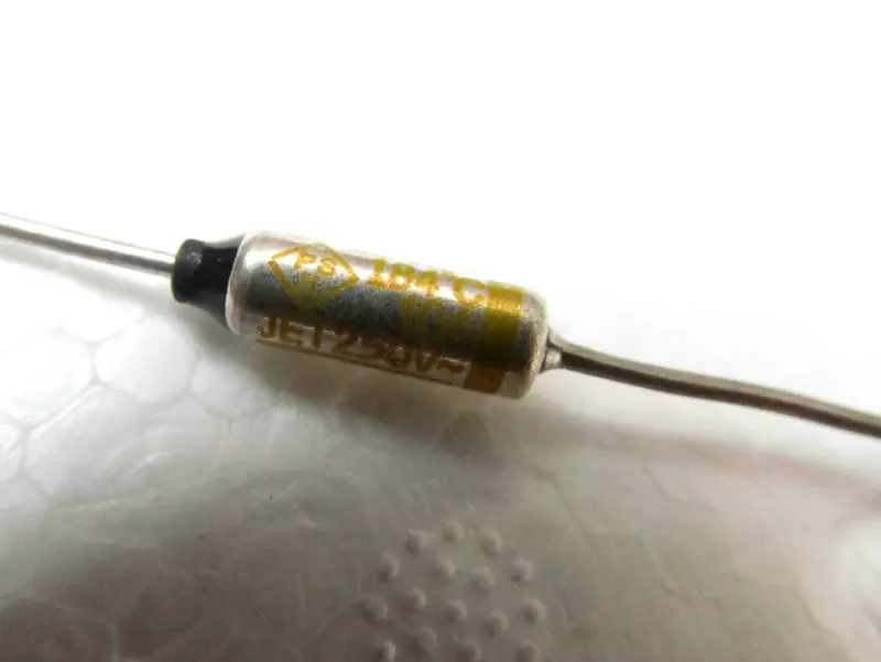 4/4 шт. тепловой предохранитель 184 градусов C TF SF184E 250 В 10 А новинка|sefuse thermal fuse|thermal