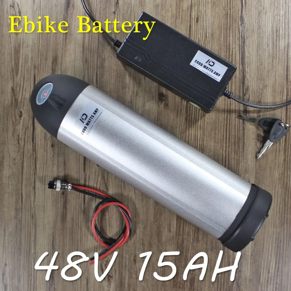 Чайник botle 48V 15AH 1000W литий-ионный аккумулятор для электрического велосипеда -