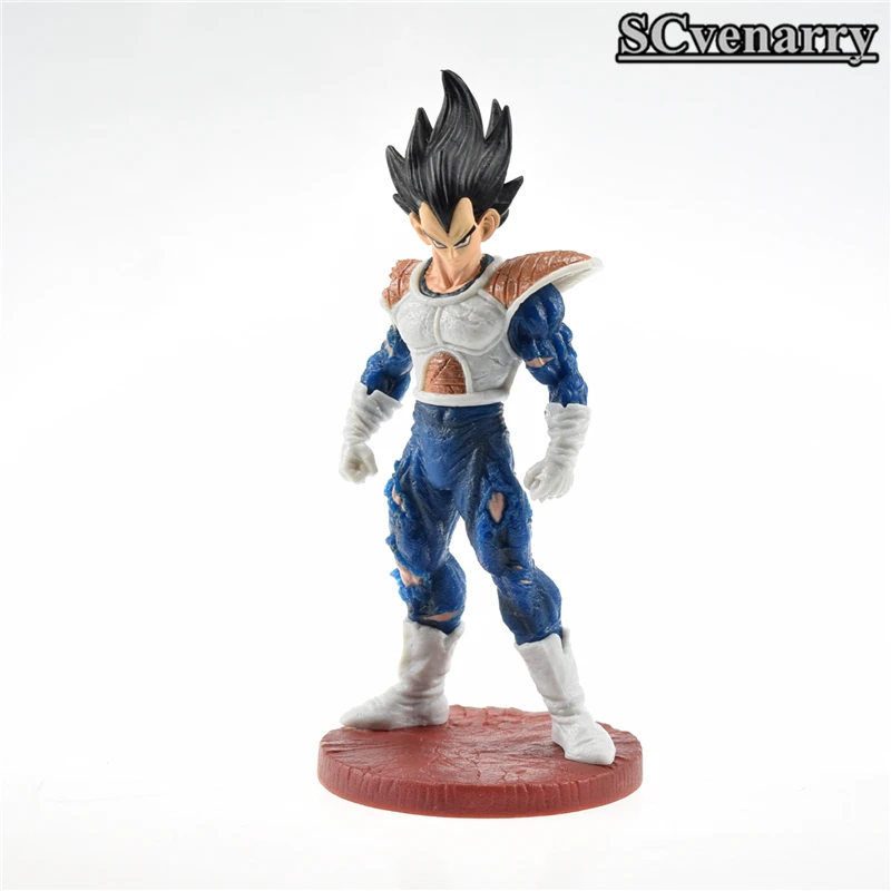 Dragon Ball Kai фигурка Супер Саян Вегета DBZ ПВХ Коллекционная модель куклы игрушки 19