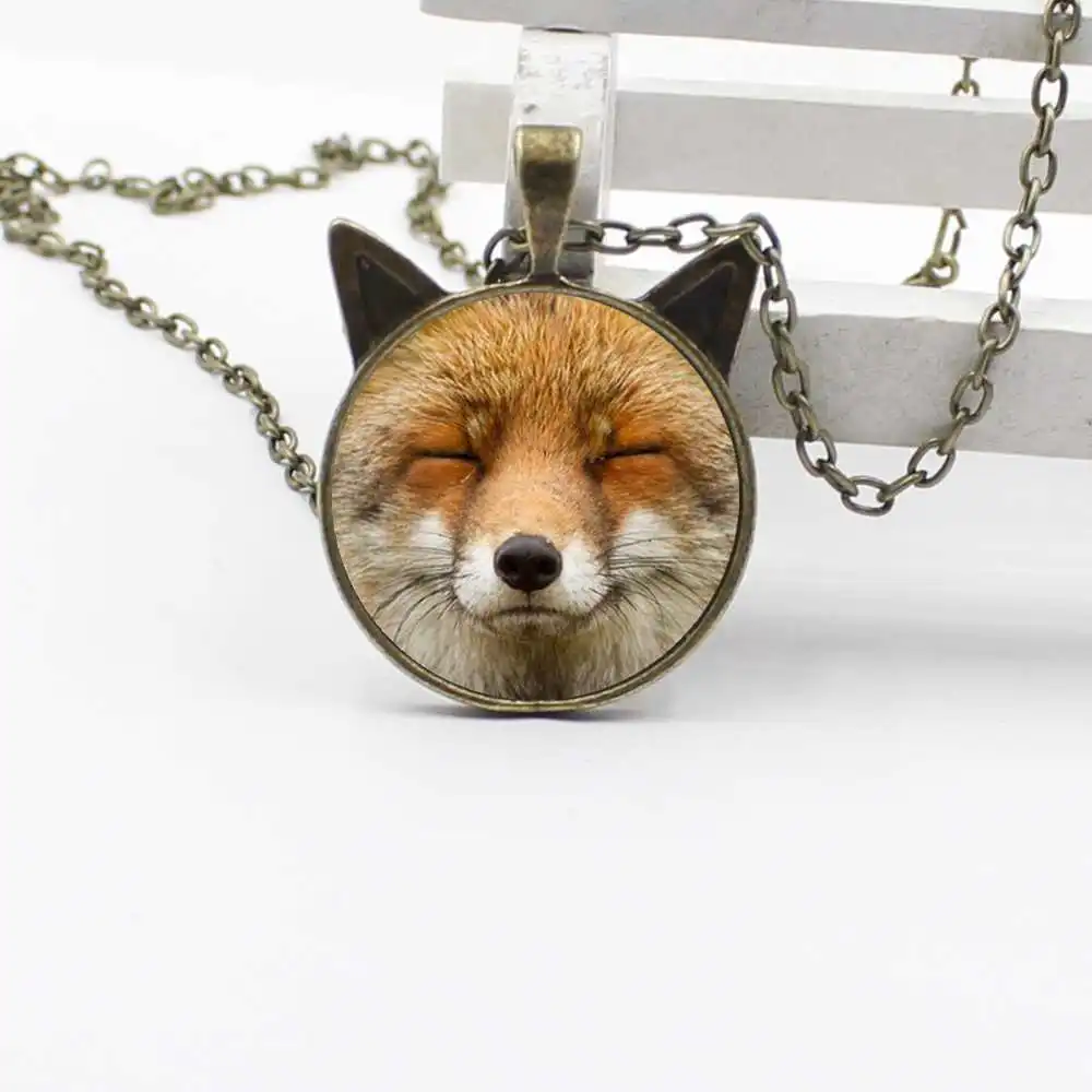 Оптовая продажа модные новые милые стеклянные подвески в виде кошачьих ушей