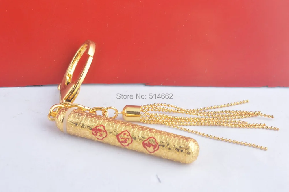 

Feng Shui Talisman Holder with Tassel Keychain for Protection Sku: W1216