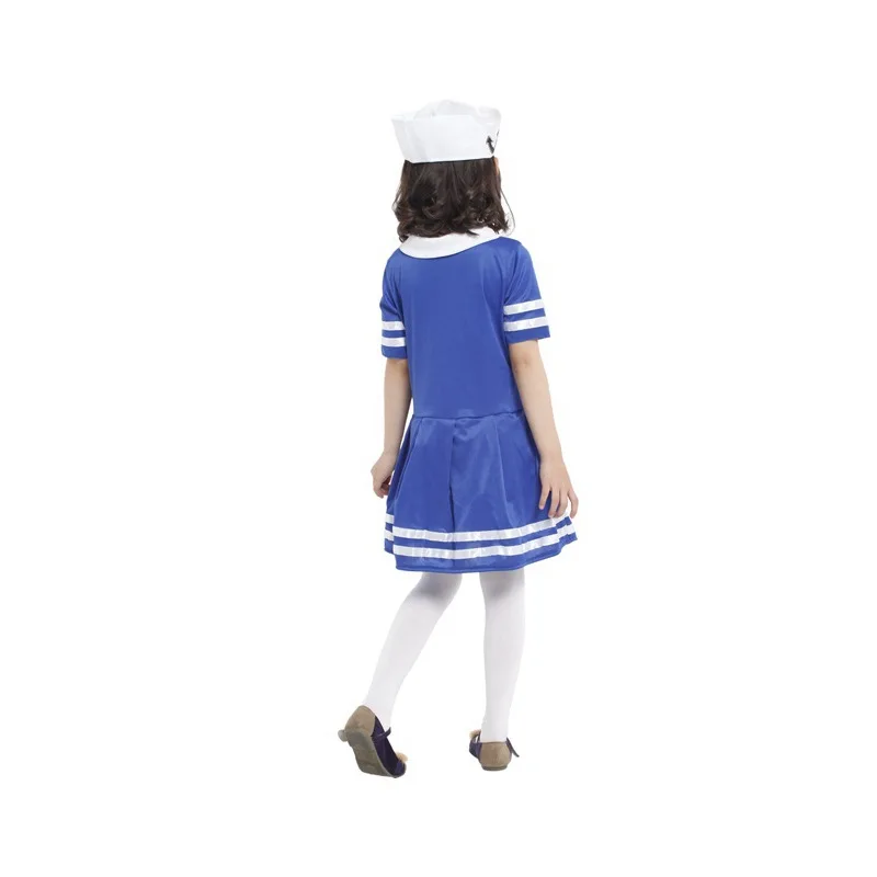 

Shanghai Story Retail New Children halloween costumes,girls Sweet heart little sailor costumes cosplay FOR kids