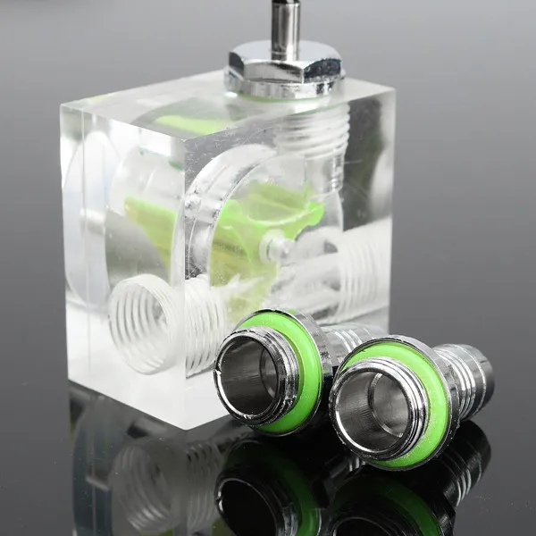 2017 жидкостное охлаждение воды 3 полосный измеритель расхода светодиодный