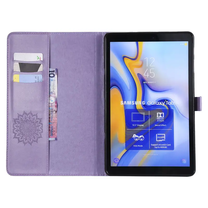 Чехол для Samsung Galaxy Tab A A2 2018 дюйма T590 T595 T597 с рисунком подсолнуха мягкий чехол из ТПУ
