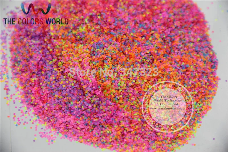 Мерцающий неоновый матовый блеск для ногтей 1 упаковка = 50 г|matte glitter|glitter mixneon nail