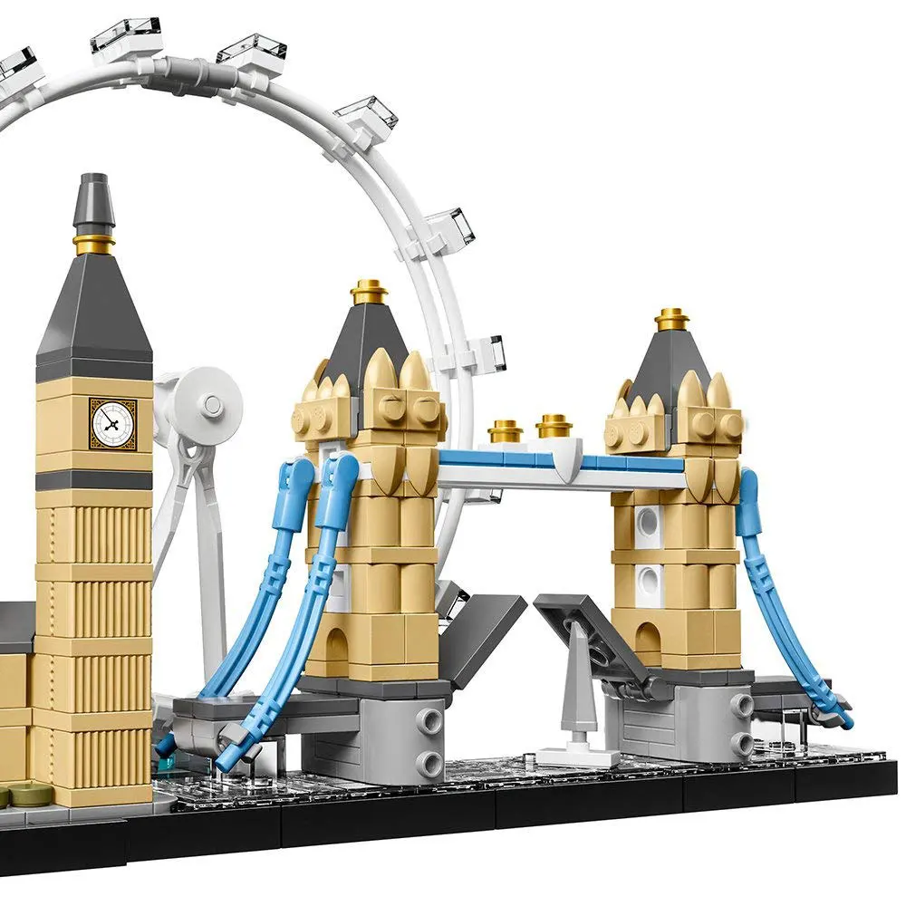 Bela Architecture London 21034 Skyline Building Blocks Set Kids DIY Bricks Toys для детей (468 шт.) | Игрушки и хобби