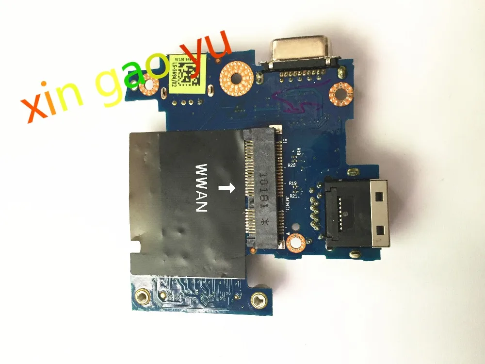 LS-5694 0F9M70 F9M70 для ноутбука Dell Latitude E4310 USB VGA LAN дочка 100% ТЕСТ ОК | Компьютеры и офис