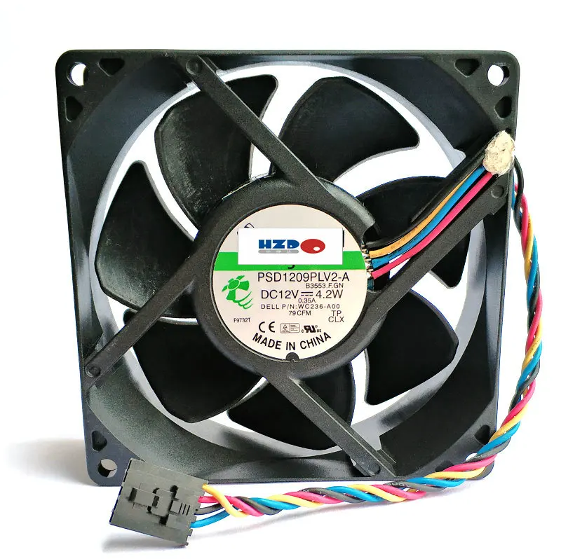

HZDO 9 см Φ P/N: Φ DC12V 0.35A 4,2 W 92*92*32 мм