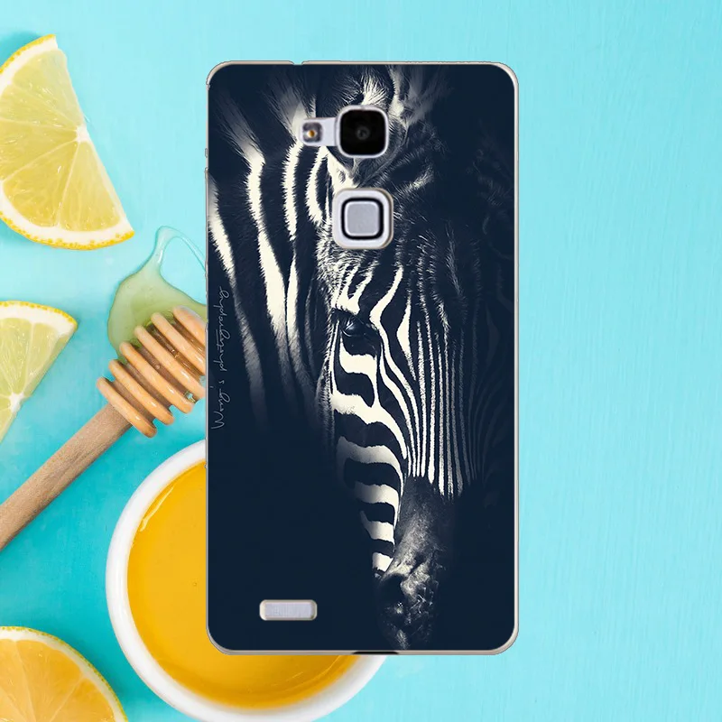 Phone Case For Huawei Mate 7 Mate7 MT7-TL00 MT7-TL10 MT7-L09 Case Cat Owl leopard Butterfly Flower Phone Hard PC Back Cover Case