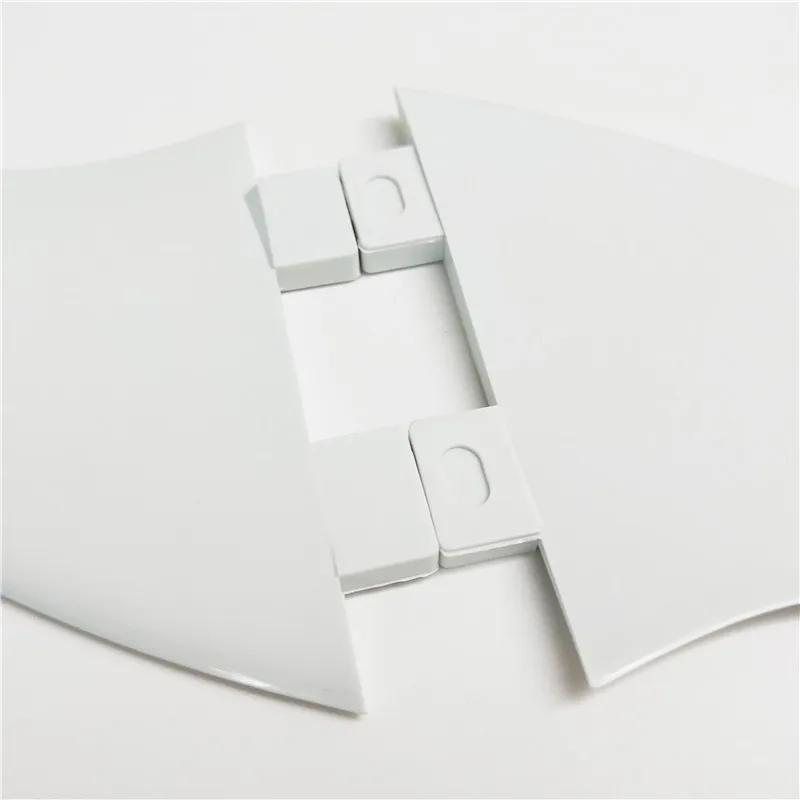 Высокое качество пластик нейлон стекловолокно белый FCS плавники для серфинга G5