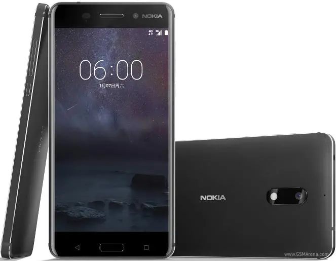 Разблокированный Nokia 6(), четыре ядра, 5,5 дюймов, 4 Гб ОЗУ, 32 Гб ПЗУ, 16,0 Мп+ 8 Мп камера LTE, 4G, две sim-карты, отремонтированный мобильный телефон