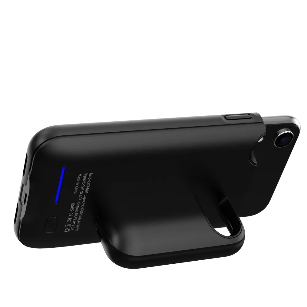 Высокое качество 4000 мАч задний зажим аккумулятор корпус питания магнитный