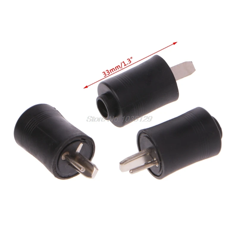 

10 Pcs 2 Pin DIN Male Speaker Plug 2-Pin Plug Hifi Loudspeaker Solder Connectors SQJ Whosale&DropShip
