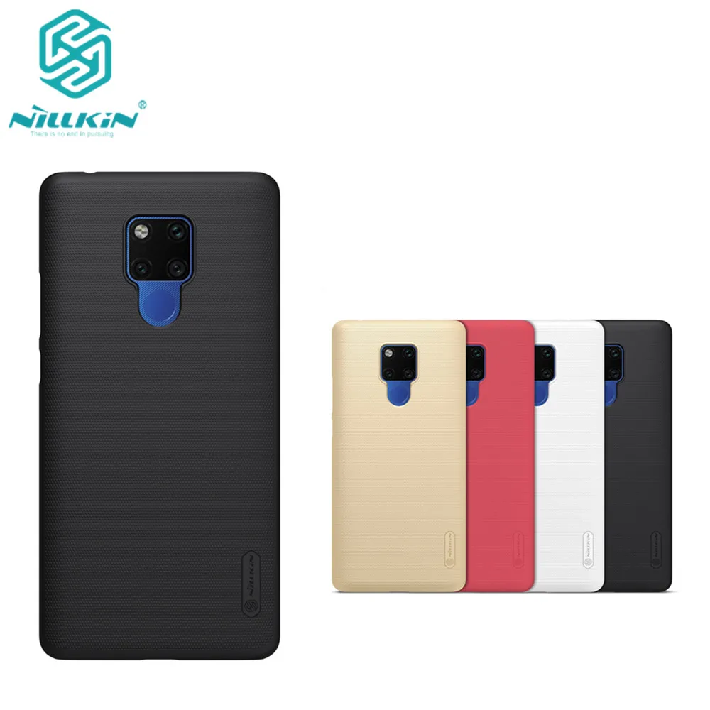 Чехол NILLKIN Матовый для Huawei mate 20 X жесткий матовый чехол-накладка 20x | Мобильные