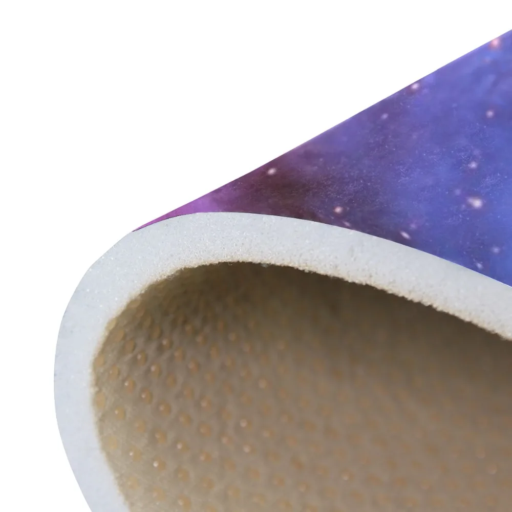 Коврик для ванной фиолетовый и синий водонепроницаемый мультяшный МИЛЫЙ Тоторо |