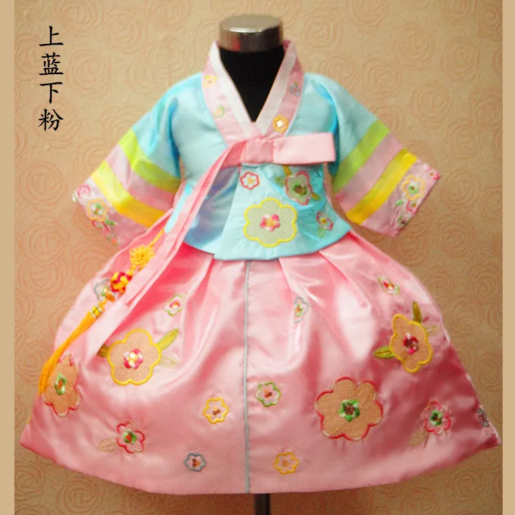 Ограниченное предложение детское платье принцессы в Корейском стиле одежда для