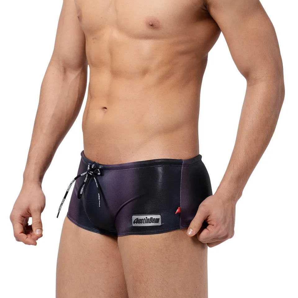 SD356 Sexy Swimwear Men Beach Surfing Summer Swimsuit Sunga Swim Trunks Men's Swimming Shorts Swimsuits Briefs | Спорт и