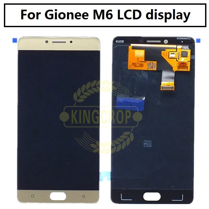 100% тестирование для Gionee M6 ЖК дисплей плюс и сенсорный экран с кодирующий