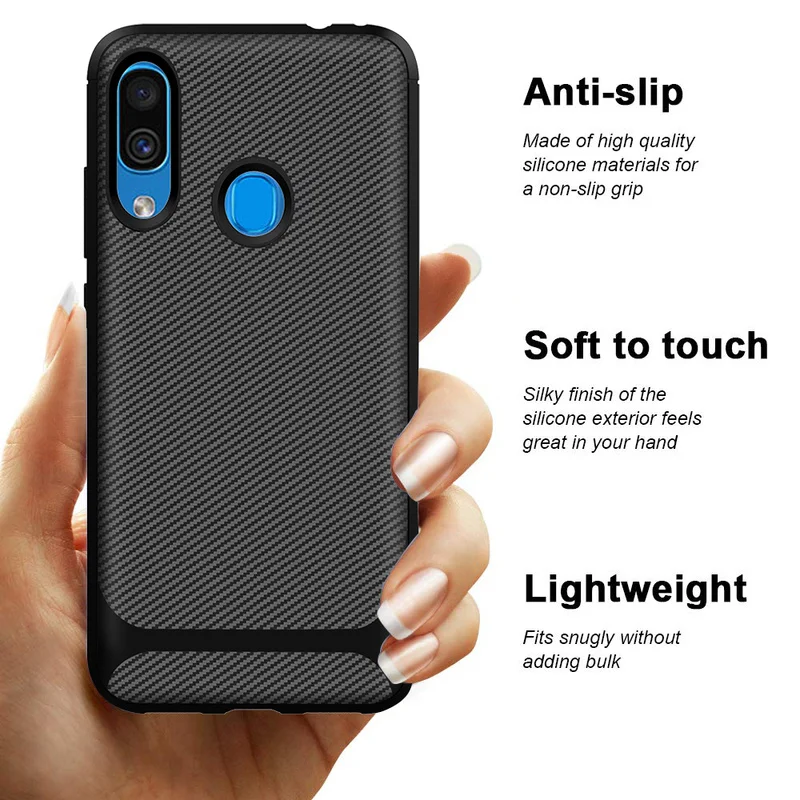 Чехлы для телефонов Samsung Galaxy A10 A20 A30 A40 A50 грязеотталкивающий ударопрочный чехол из