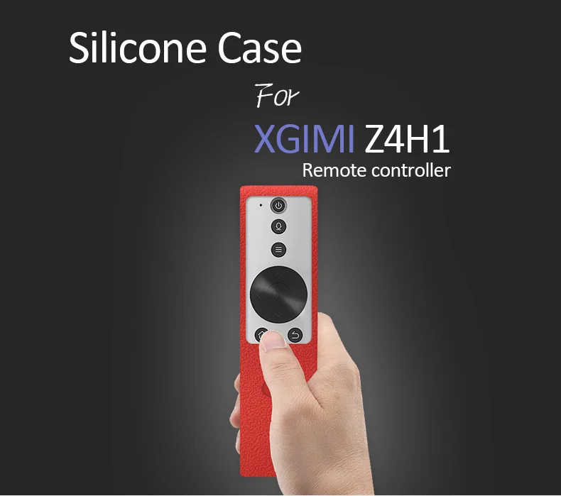 Чехол с дистанционным управлением SIKAI для XGIMI H1 DLP, чехол для проектора XGIMI Z4 для XGIMI CC Aurora DLP, силиконовый чехол для мини-проектора