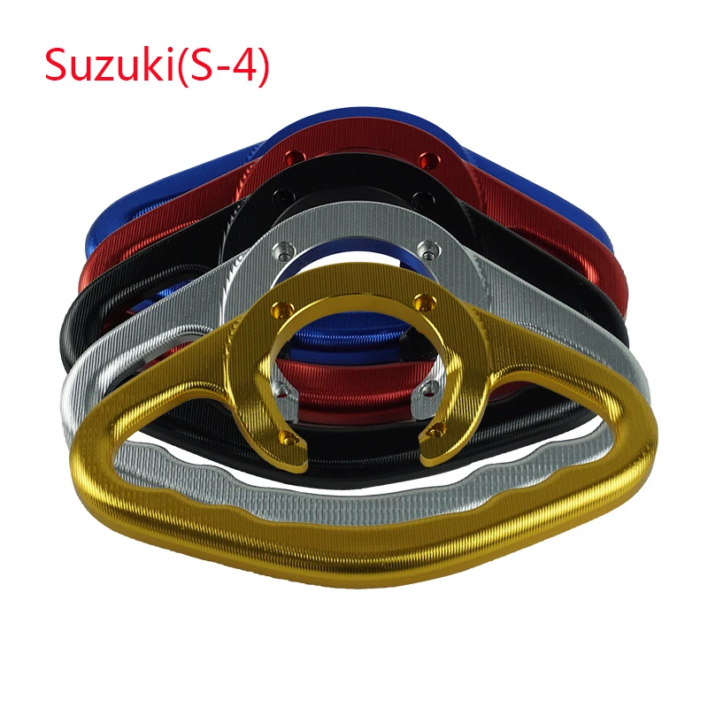 Для Suzuki GSXR400 600 750 1000 1100 SV650 CNC алюминиевые мотоциклетные пассажирские ручки ручной