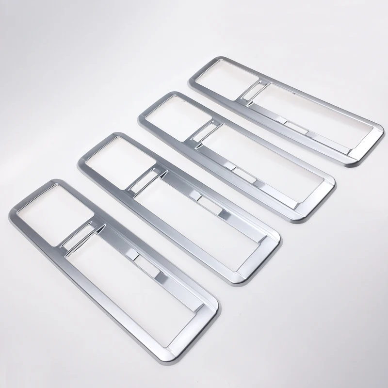 For Mercedes-Benz Vito (W447) 2014-2018 2016 2015 2017 Matte Interior Rear Row Sunroof Air Condition Vent Outlet Cover Trim 4pcs |