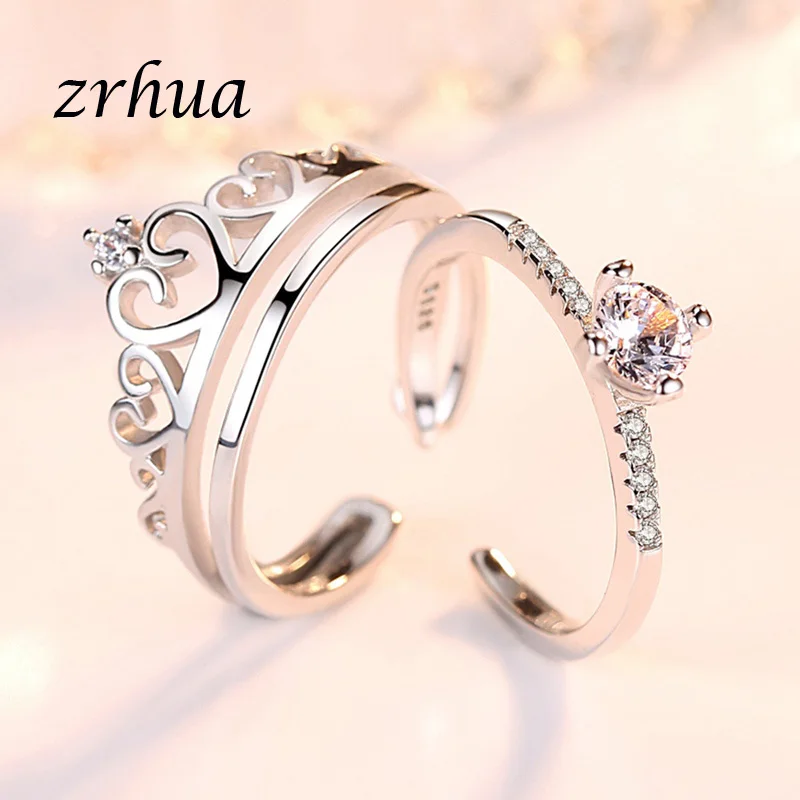 ZRHUA роскошный стиль акция горячая Распродажа блестящие кубические циркониевые